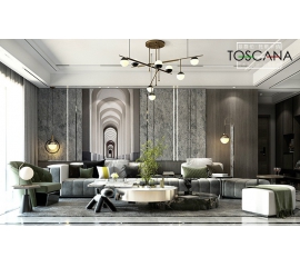 基路伯TOSCANA托斯卡納巖板 | 打破常規(guī)，探索自然美學新藝境